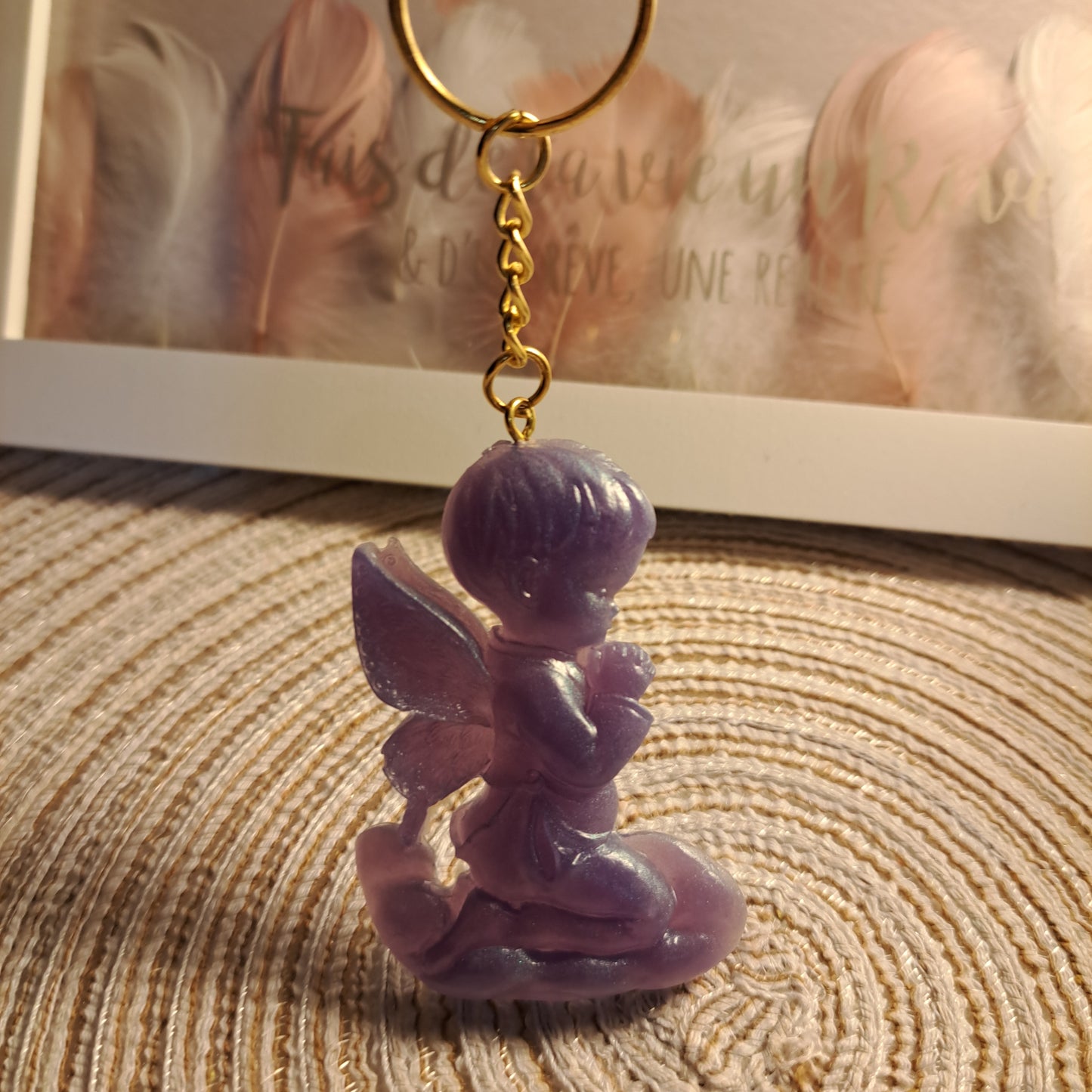 Porte-clé Ange